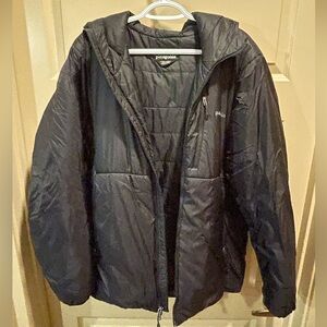 Large men’s Patagonia puffer jacket.